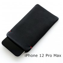 iPhone12Pro Max（6.7インチ） 本牛革レザースリーブケース