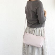 本革レザー 2wayショルダーバッグ ポシェット サコッシュ papeete （パペーテ）